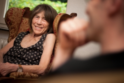 Gabriele Wohmann - Foto von Jule Kühn