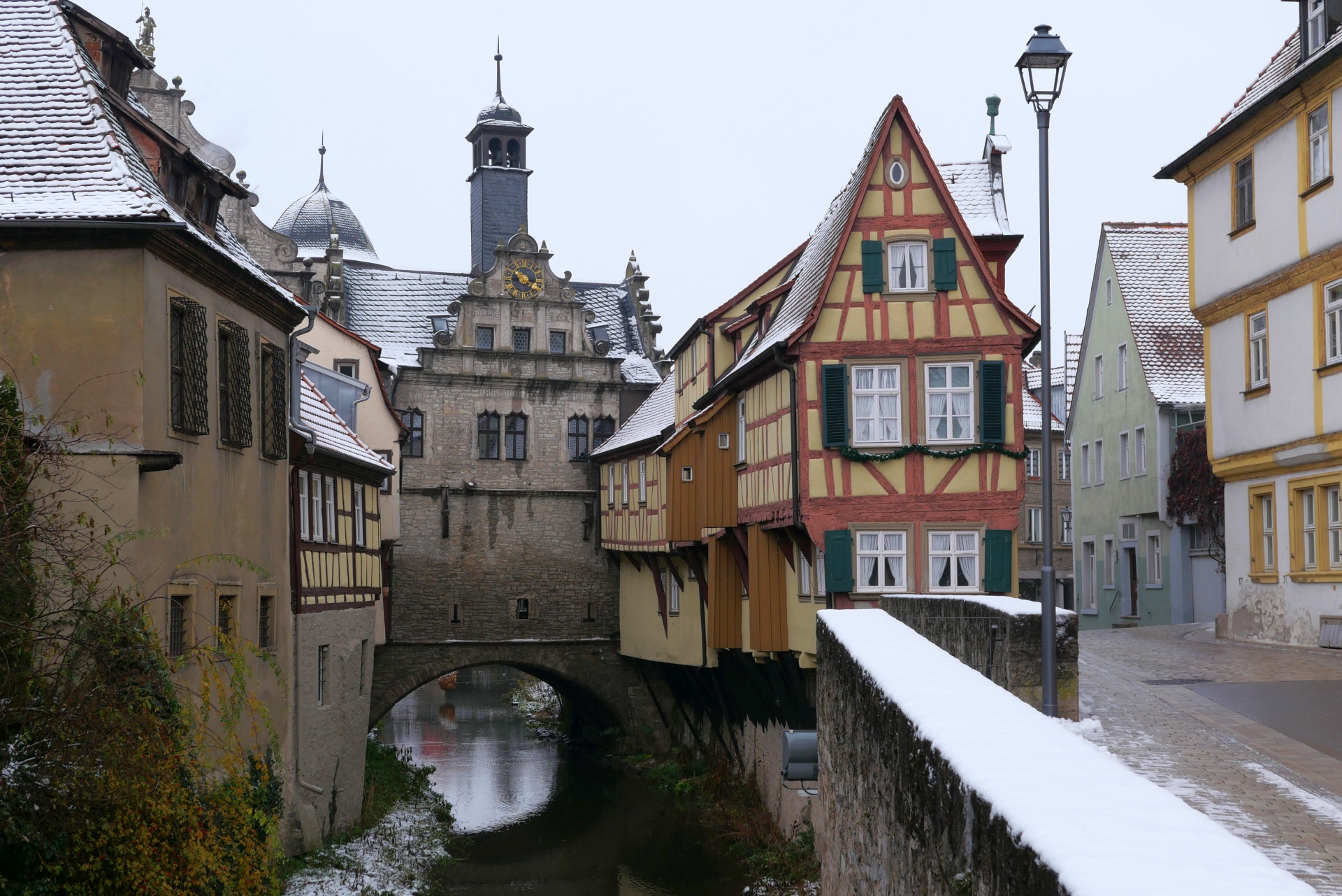 Stilles Franken: Marktbreit