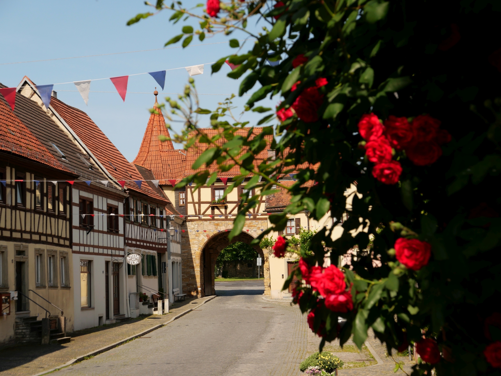 Prichsenstadt - Foto aus dem Buch Frankenliebe von Georg Magirius
