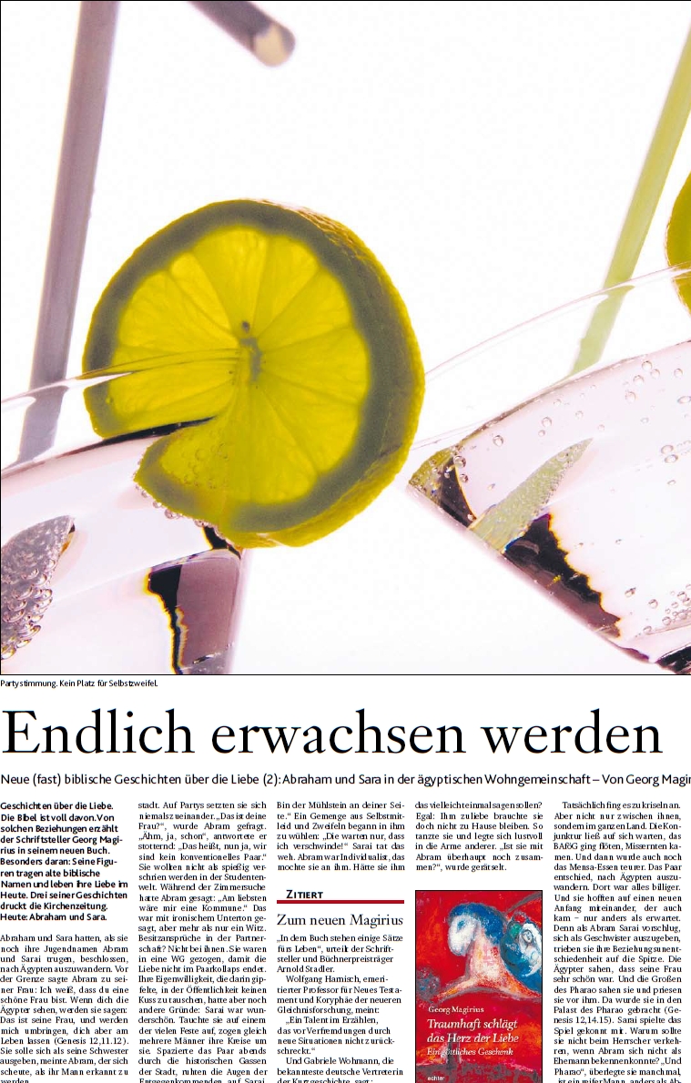 Endlich erwachsen werden