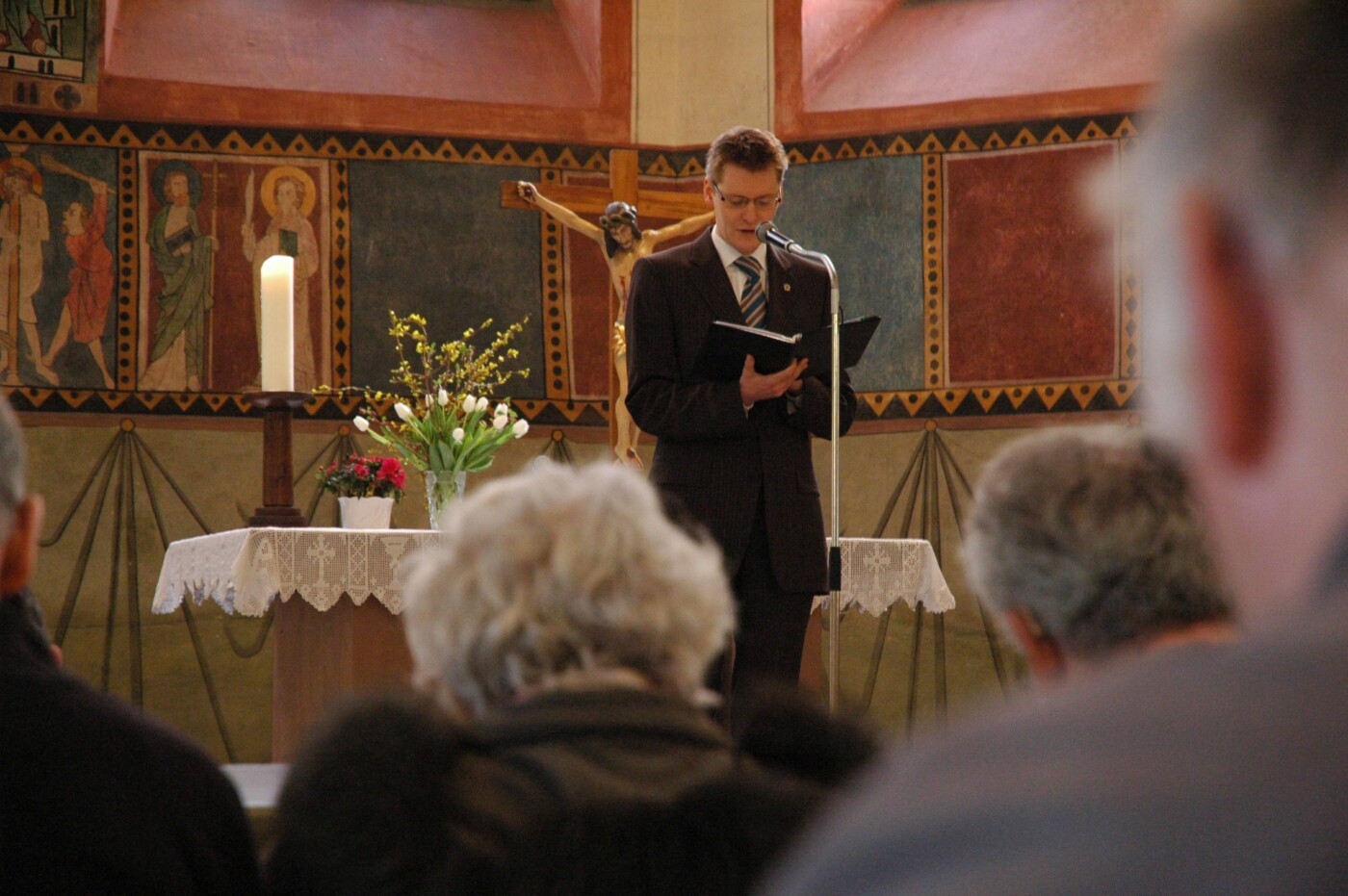 Der andere Blick in der Kirche