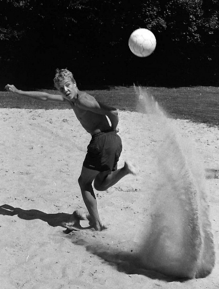 Roy Thormann: Hauptfach Sport