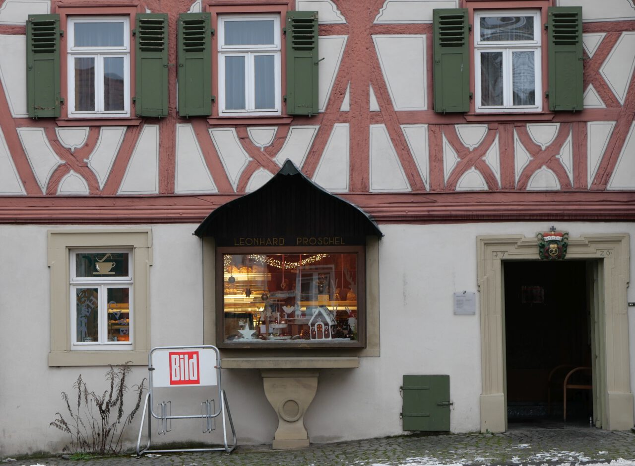Unterwegs zum Lebkuchen